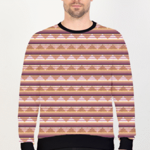 Designer Pattern Printed Sweatshirt