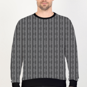 Designer Pattern Printed Sweatshirt