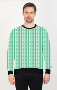 Designer Pattern Printed Sweatshirt