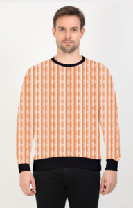 Designer Pattern Printed Sweatshirt