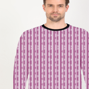 Designer Pattern Printed Sweatshirt