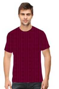 Premium Patterned Short Sleeve T-Shirt