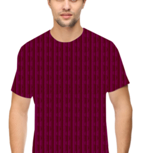 Premium Patterned Short Sleeve T-Shirt