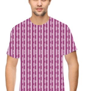 Premium Patterned Short Sleeve T-Shirt