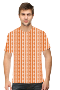 Premium Patterned Short Sleeve T-Shirt