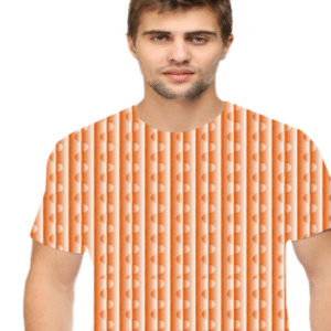 Premium Patterned Short Sleeve T-Shirt