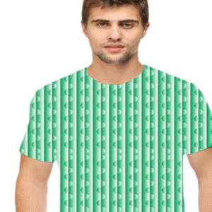Premium Patterned Short Sleeve T-Shirt