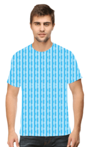 Premium Patterned Short Sleeve T-Shirt