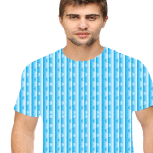 Premium Patterned Short Sleeve T-Shirt