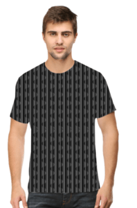 Premium Patterned Short Sleeve T-Shirt