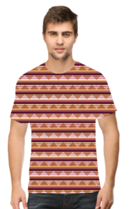 Premium Patterned Short Sleeve T-Shirt