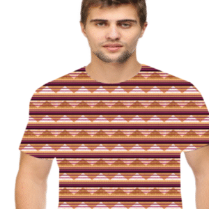 Premium Patterned Short Sleeve T-Shirt