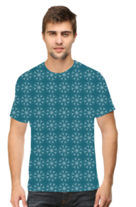 Premium Patterned Short Sleeve T-Shirt