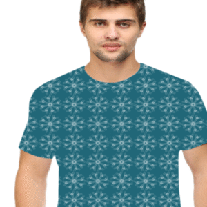 Premium Patterned Short Sleeve T-Shirt