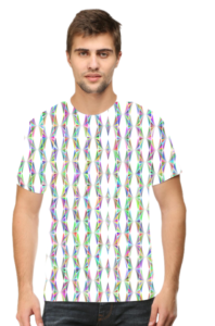 Premium Patterned Short Sleeve T-Shirt
