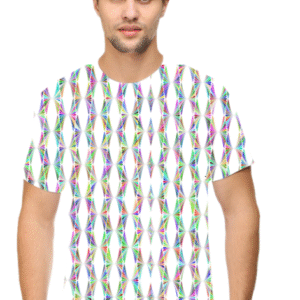 Premium Patterned Short Sleeve T-Shirt
