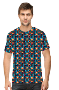 Premium Patterned Short Sleeve T-Shirt