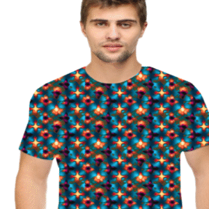 Premium Patterned Short Sleeve T-Shirt