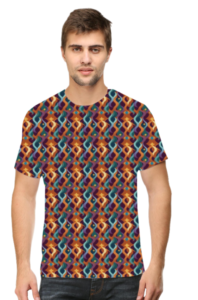 Premium Patterned Short Sleeve T-Shirt