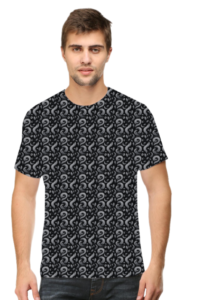 Premium Patterned Short Sleeve T-Shirt