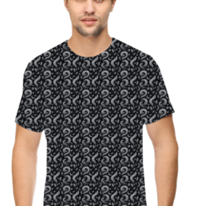 Premium Patterned Short Sleeve T-Shirt