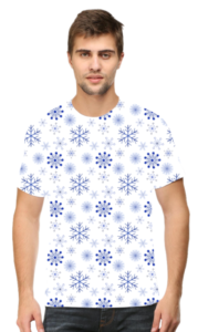 Premium Patterned Short Sleeve T-Shirt