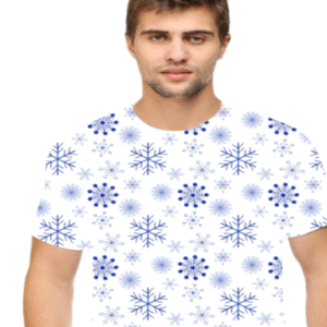 Premium Patterned Short Sleeve T-Shirt