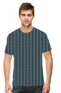 Premium Patterned Short Sleeve T-Shirt