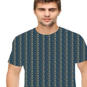 Premium Patterned Short Sleeve T-Shirt