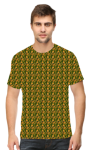 Premium Patterned Short Sleeve T-Shirt