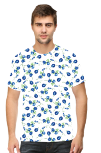 Premium Patterned Short Sleeve T-Shirt