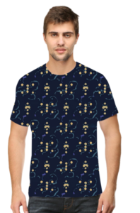 Premium Patterned Short Sleeve T-Shirt