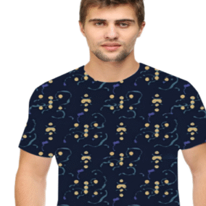 Premium Patterned Short Sleeve T-Shirt