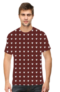 Premium Patterned Short Sleeve T-Shirt