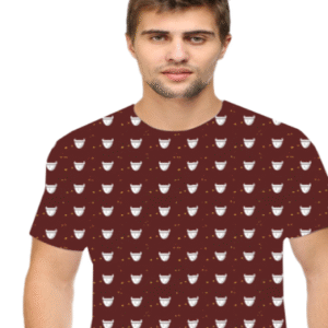 Premium Patterned Short Sleeve T-Shirt