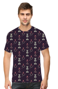 Premium Patterned Short Sleeve T-Shirt