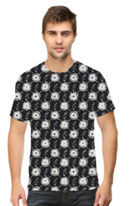 Premium Patterned Short Sleeve T-Shirt