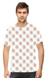 Premium Patterned Short Sleeve T-Shirt