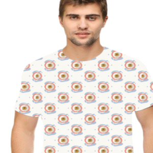 Premium Patterned Short Sleeve T-Shirt