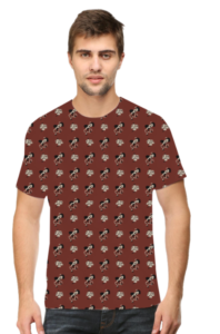 Premium Patterned Short Sleeve T-Shirt