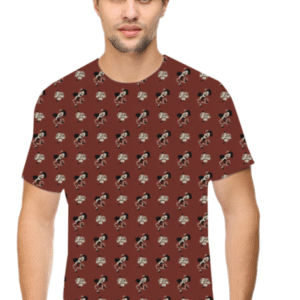 Premium Patterned Short Sleeve T-Shirt