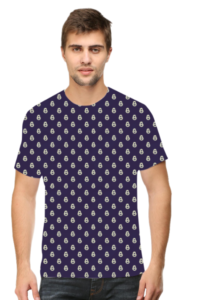 Premium Patterned Short Sleeve T-Shirt