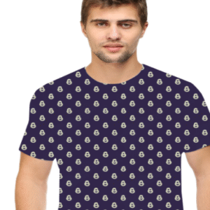 Premium Patterned Short Sleeve T-Shirt