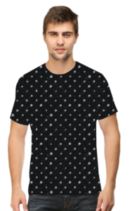 Premium Patterned Short Sleeve T-Shirt