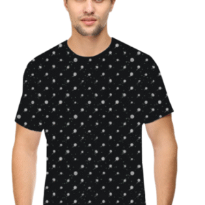 Premium Patterned Short Sleeve T-Shirt