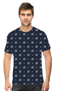 Premium Patterned Short Sleeve T-Shirt