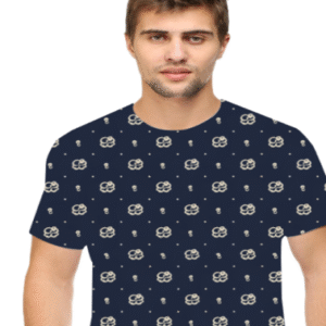 Premium Patterned Short Sleeve T-Shirt