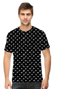 Premium Patterned Short Sleeve T-Shirt