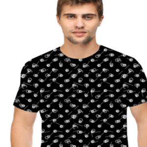 Premium Patterned Short Sleeve T-Shirt