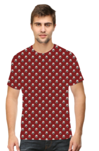 Premium Patterned Short Sleeve T-Shirt